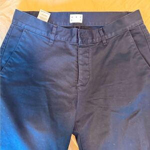 Navy Asket Chinos